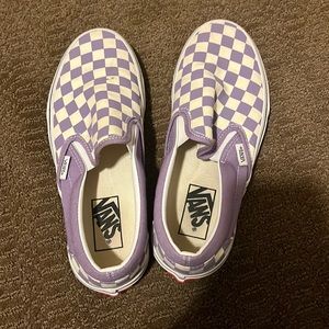 Vans slip on